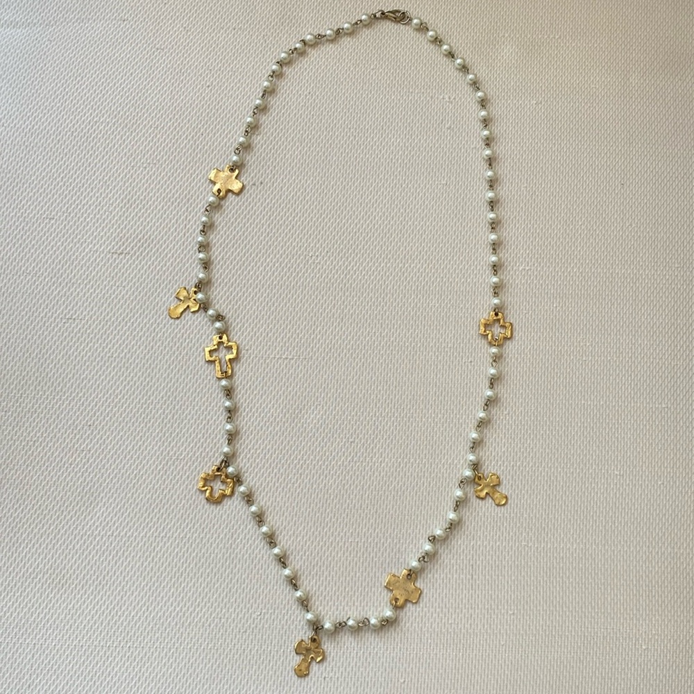 Pearl necklace
